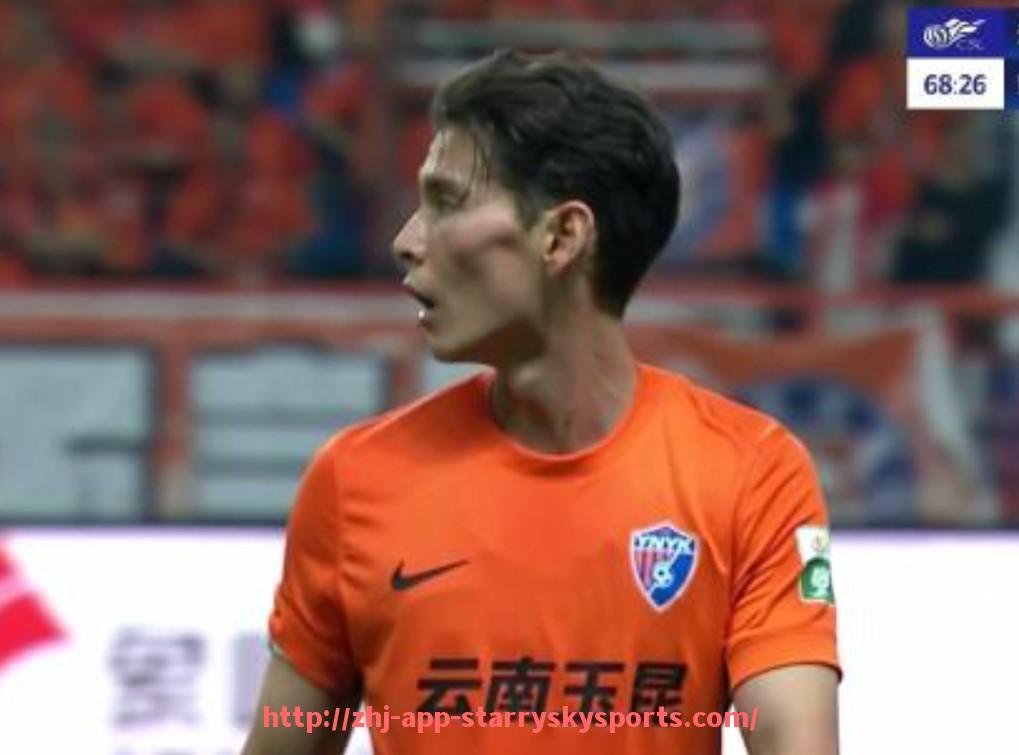 星空体育app-2020年中超联赛第四轮比赛比分及排名变化